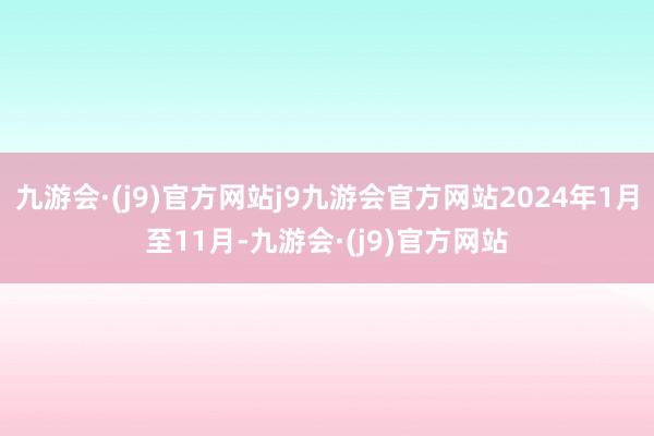 九游会·(j9)官方网站j9九游会官方网站2024年1月至11月-九游会·(j9)官方网站