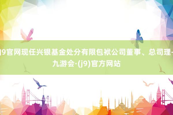 J9官网现任兴银基金处分有限包袱公司董事、总司理-九游会·(j9)官方网站